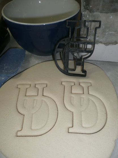 UD Letters University of Delaware College Athletics Cookie Cutter USA PR3541