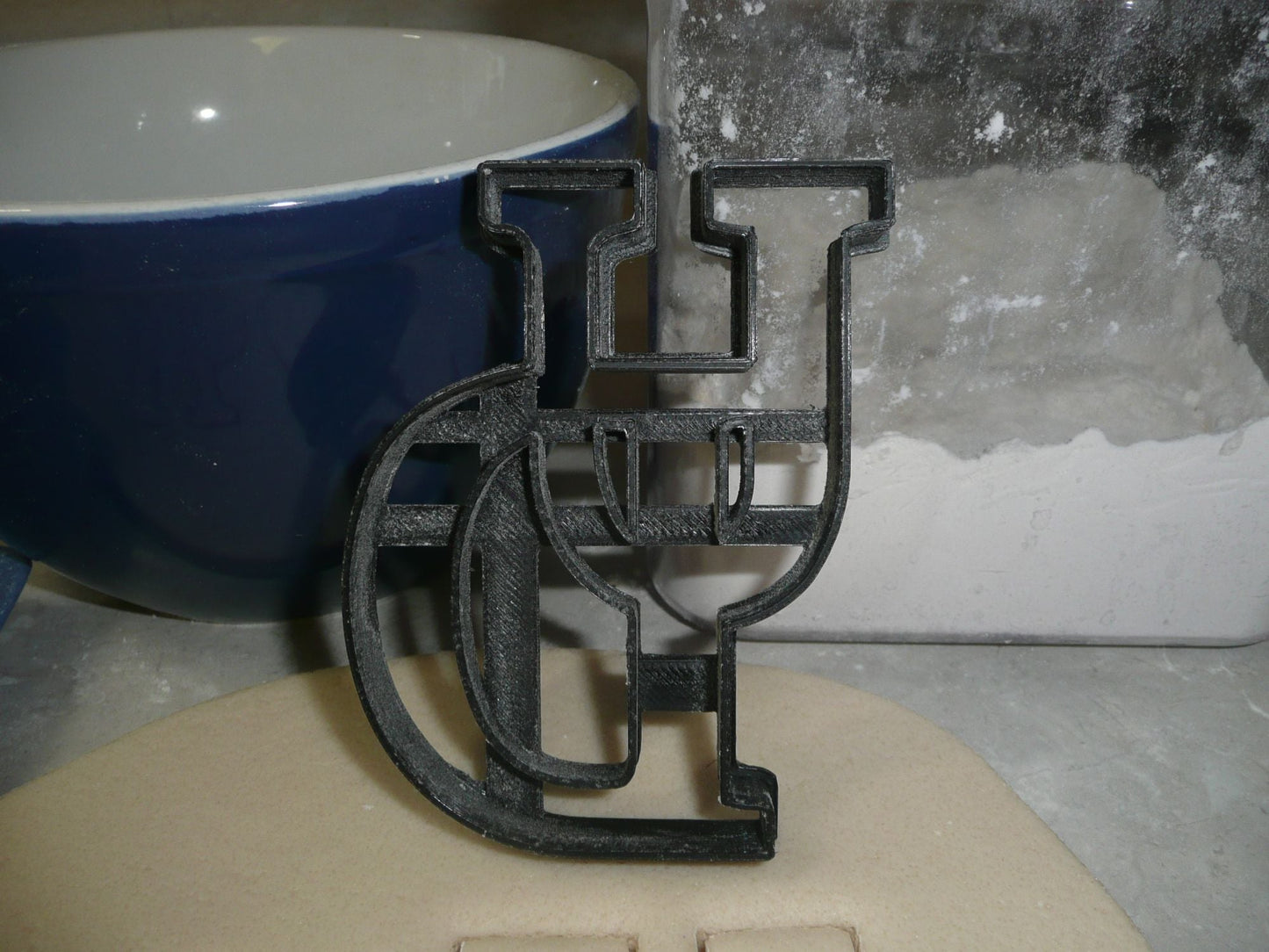 UD Letters University of Delaware College Athletics Cookie Cutter USA PR3541