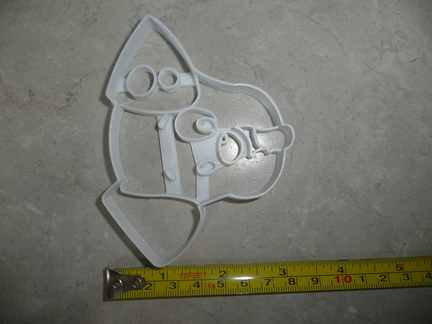 Puppy Bubble Guppies Face Merperson Cartoon Character Cookie Cutter USA PR3545