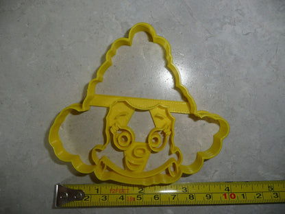 Deema Bubble Guppies Face Merperson Cartoon Character Cookie Cutter USA PR3546