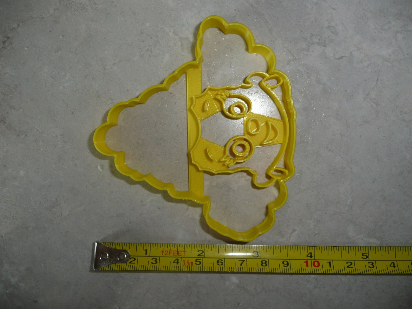 Deema Bubble Guppies Face Merperson Cartoon Character Cookie Cutter USA PR3546