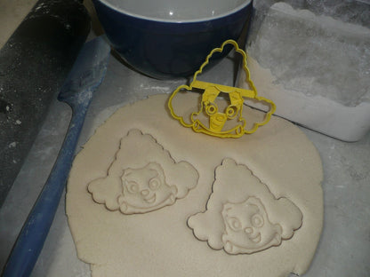 Deema Bubble Guppies Face Merperson Cartoon Character Cookie Cutter USA PR3546