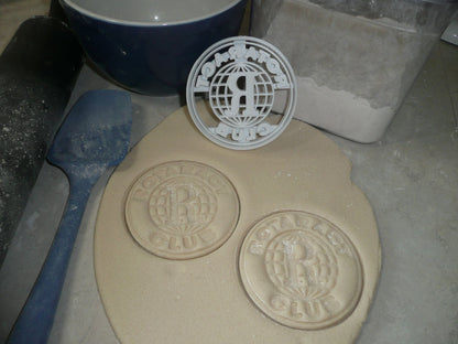 Rotaract Club Rotary International Gear Wheel Cookie Cutter USA PR3616