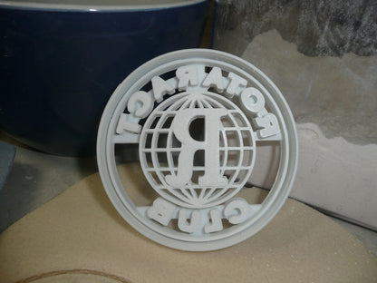 Rotaract Club Rotary International Gear Wheel Cookie Cutter USA PR3616