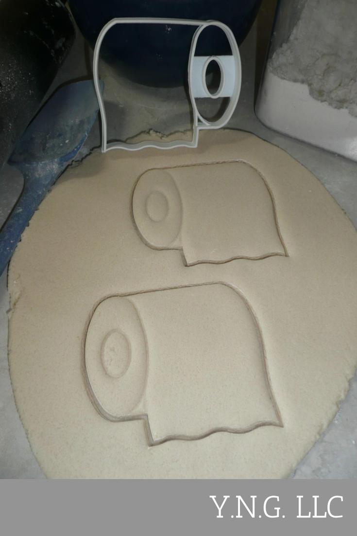Toilet Paper Roll Bathroom Loo Tissue Cookie Cutter Baking Tool USA PR3613