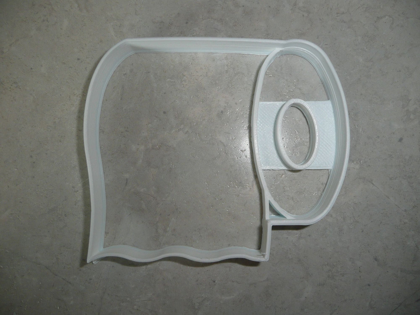Toilet Paper Roll Bathroom Loo Tissue Cookie Cutter Baking Tool USA PR3613