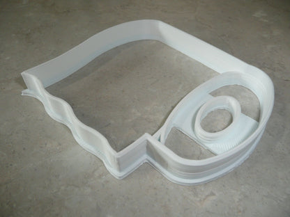 Toilet Paper Roll Bathroom Loo Tissue Cookie Cutter Baking Tool USA PR3613