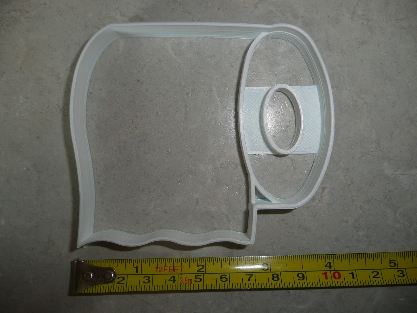 Toilet Paper Roll Bathroom Loo Tissue Cookie Cutter Baking Tool USA PR3613