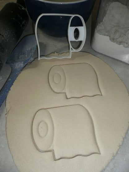 Toilet Paper Roll Bathroom Loo Tissue Cookie Cutter Baking Tool USA PR3613