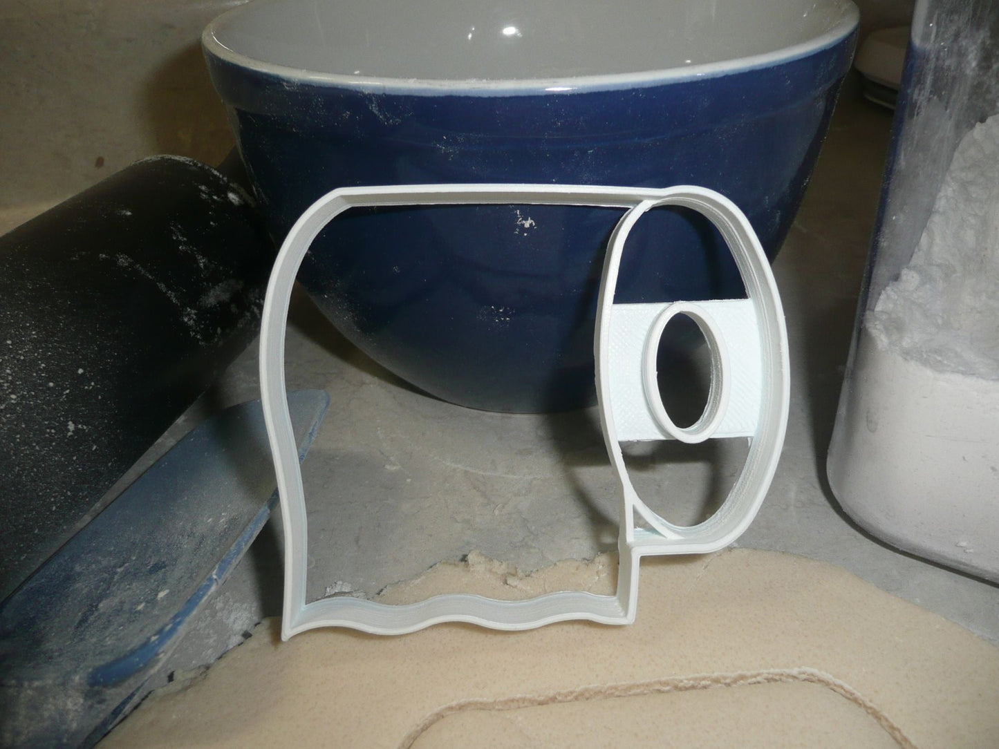 Toilet Paper Roll Bathroom Loo Tissue Cookie Cutter Baking Tool USA PR3613