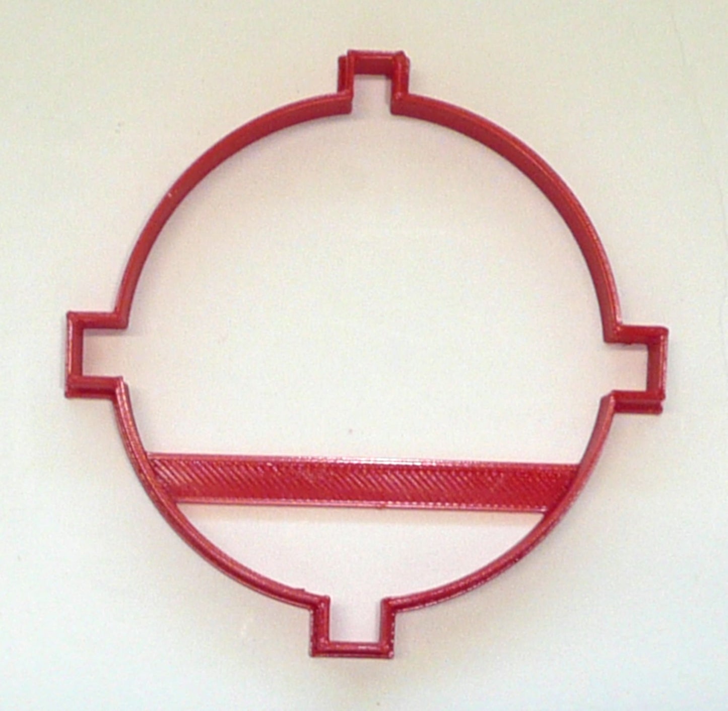 Hunting Target Or Scope Reticle Outline Outdoors Hobby Cookie Cutter USA PR3622