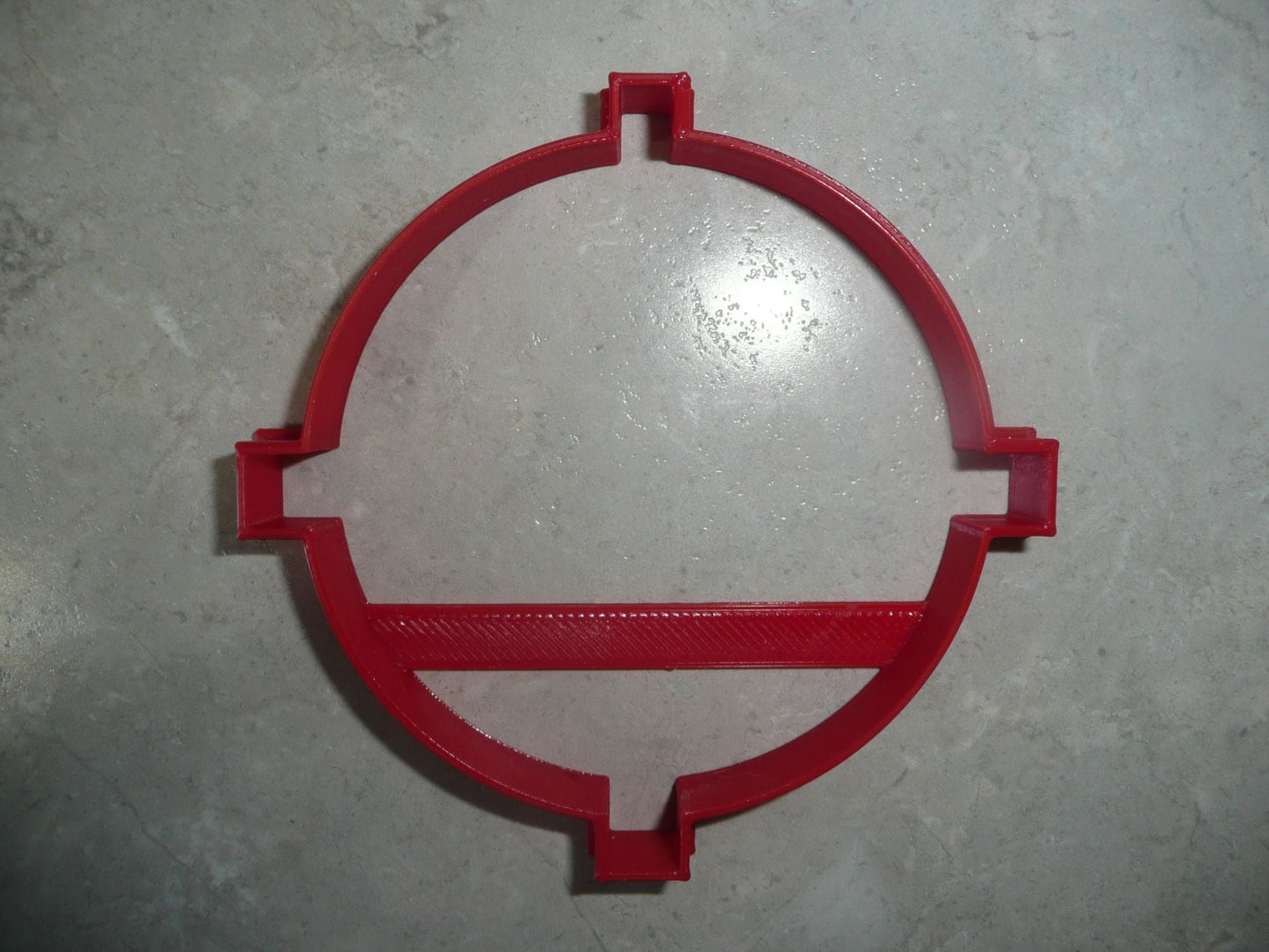 Hunting Target Or Scope Reticle Outline Outdoors Hobby Cookie Cutter USA PR3622