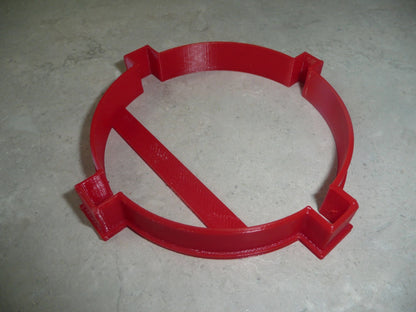 Hunting Target Or Scope Reticle Outline Outdoors Hobby Cookie Cutter USA PR3622