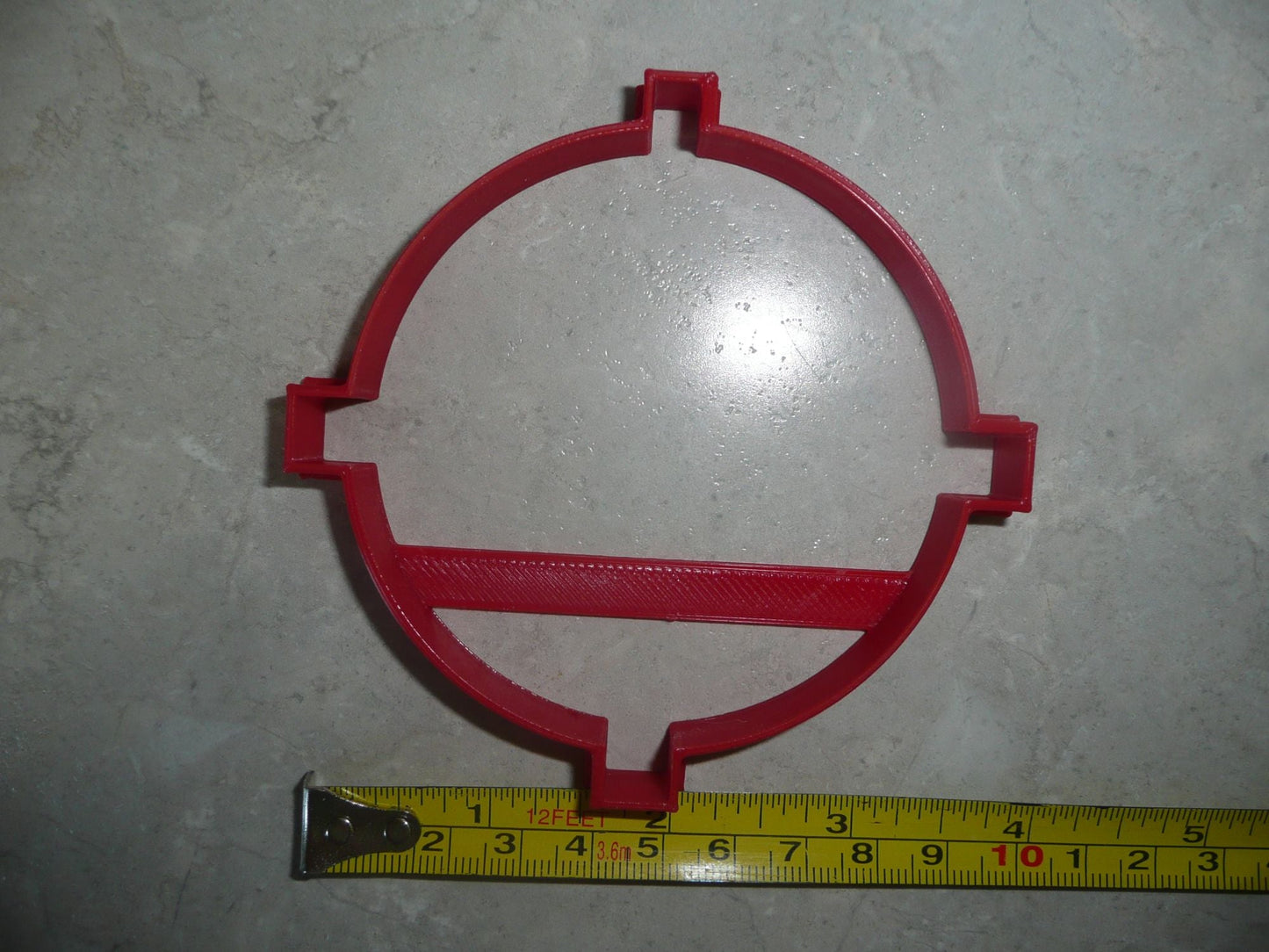 Hunting Target Or Scope Reticle Outline Outdoors Hobby Cookie Cutter USA PR3622