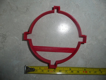 Hunting Target Or Scope Reticle Outline Outdoors Hobby Cookie Cutter USA PR3622