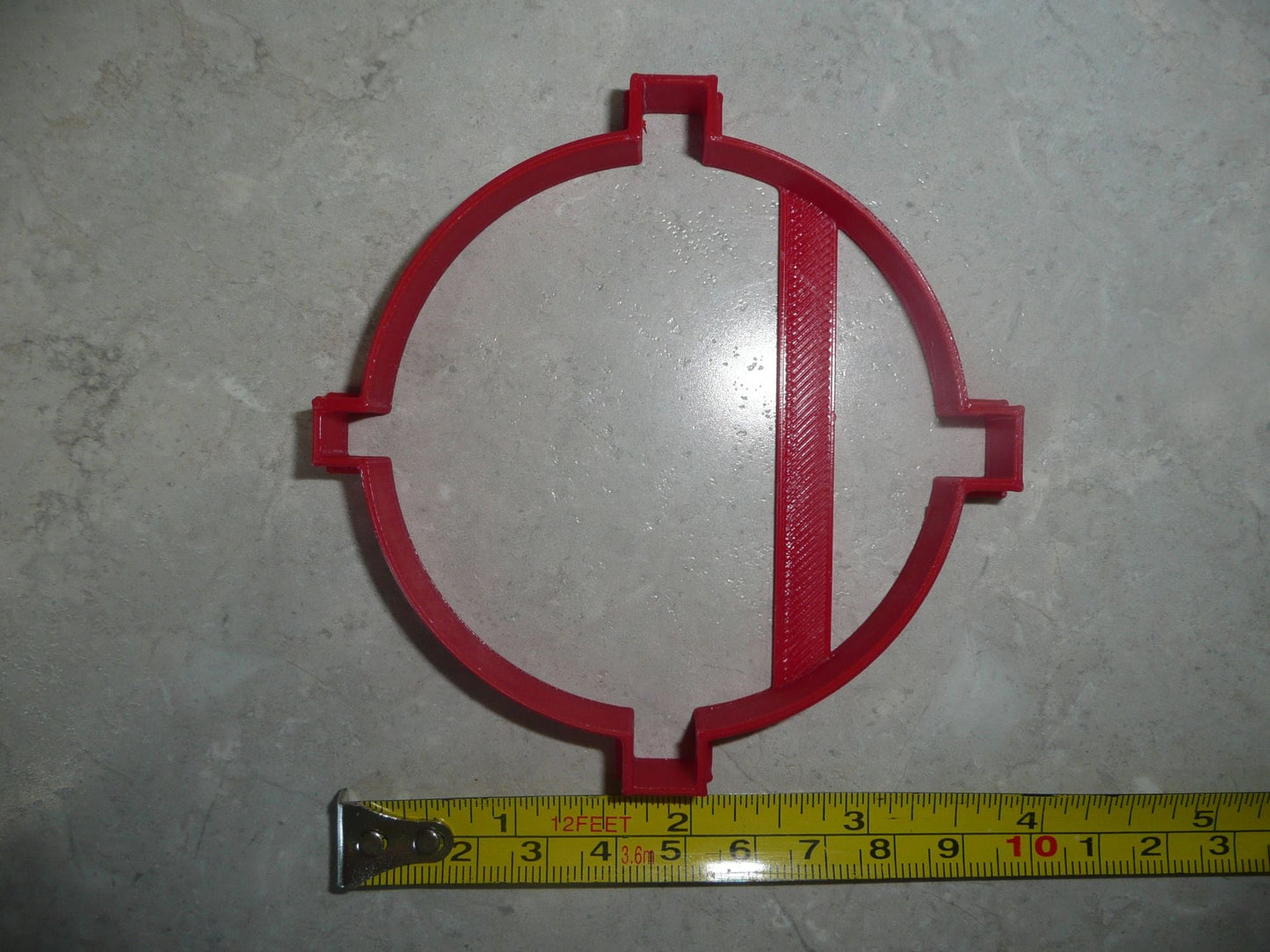 Hunting Target Or Scope Reticle Outline Outdoors Hobby Cookie Cutter USA PR3622