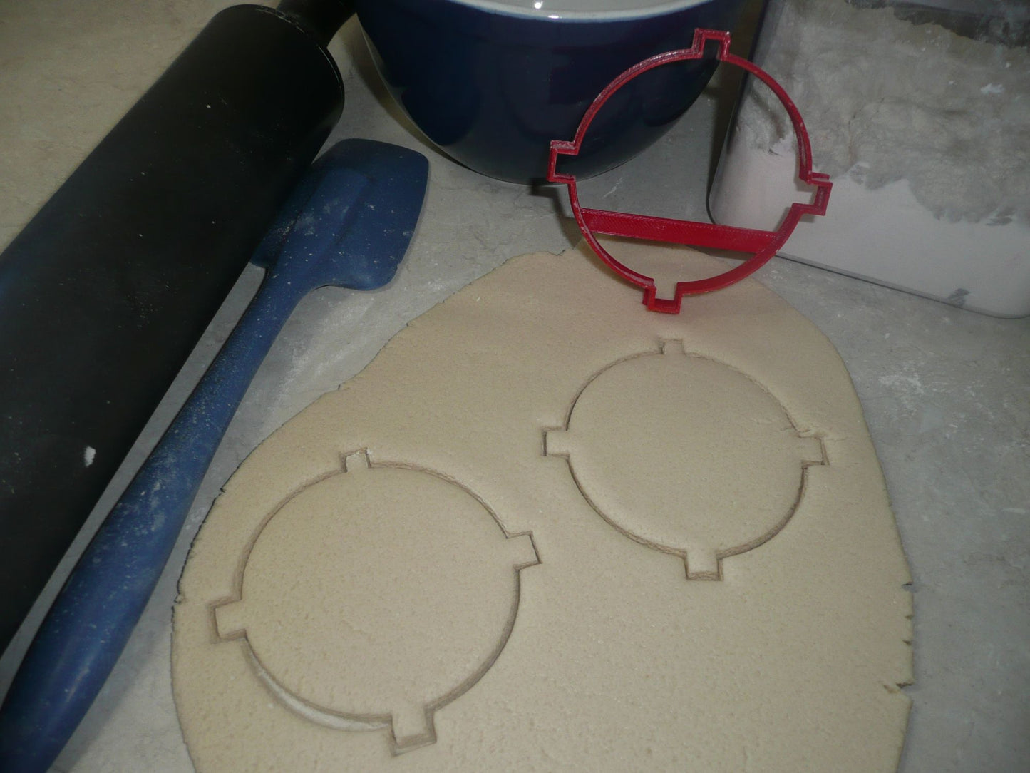Hunting Target Or Scope Reticle Outline Outdoors Hobby Cookie Cutter USA PR3622