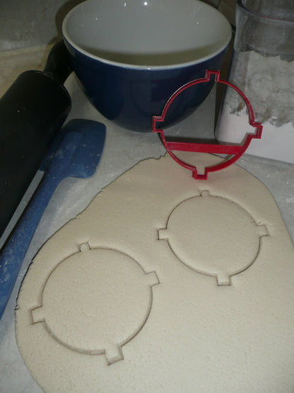 Hunting Target Or Scope Reticle Outline Outdoors Hobby Cookie Cutter USA PR3622