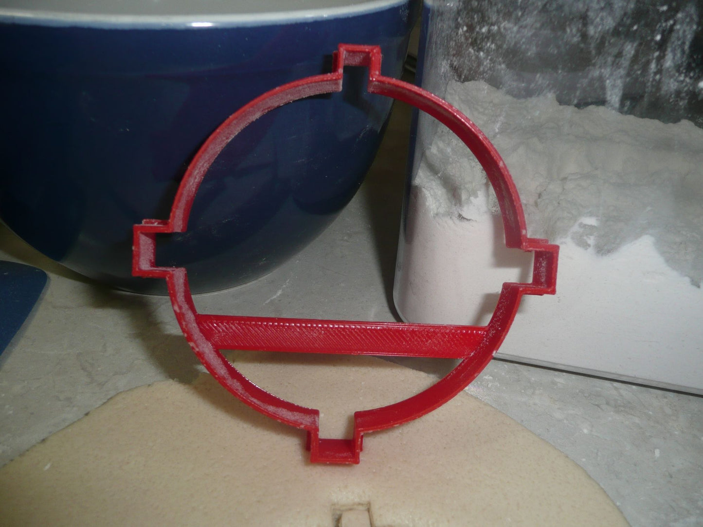 Hunting Target Or Scope Reticle Outline Outdoors Hobby Cookie Cutter USA PR3622
