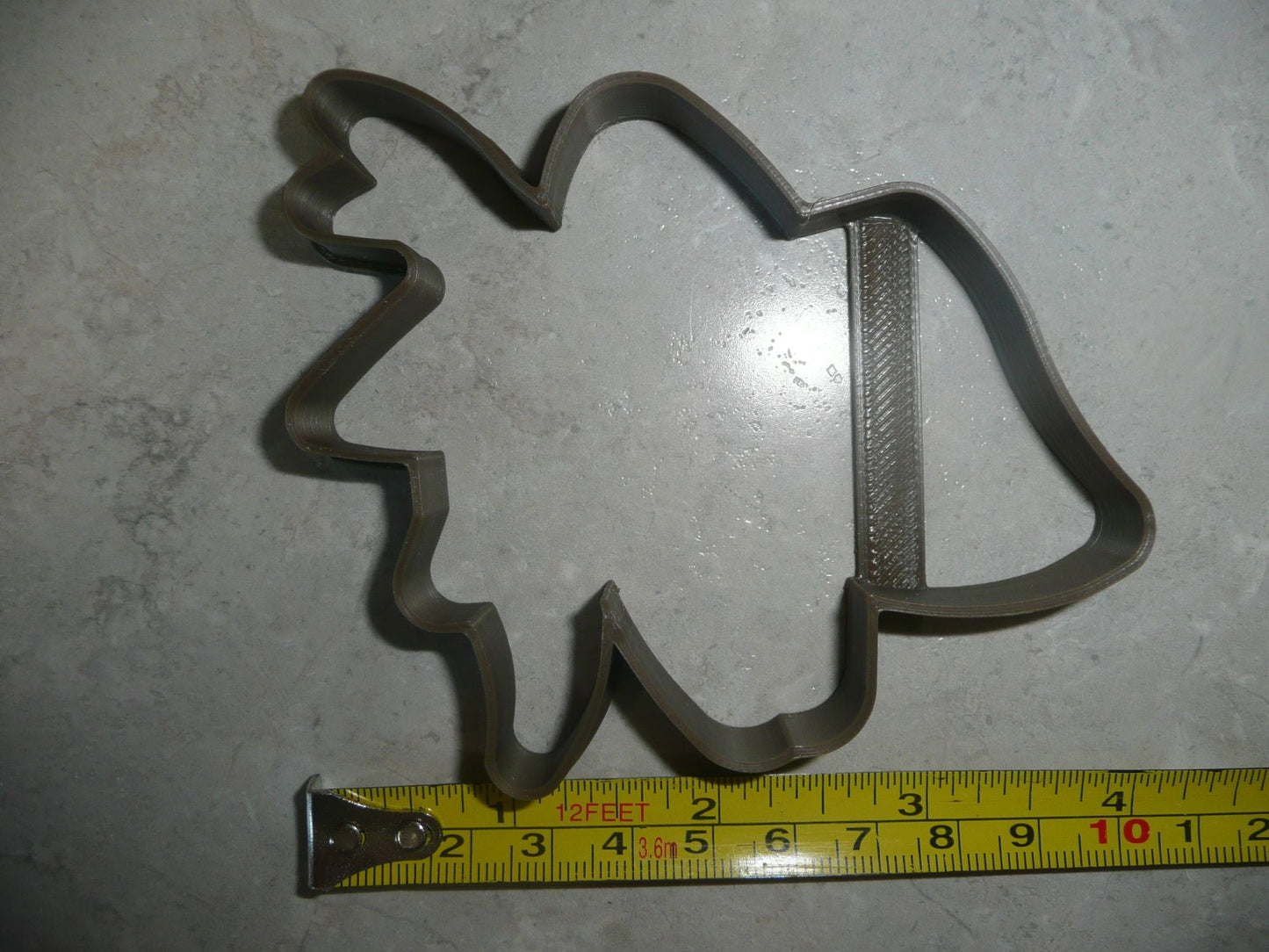 Deer Head With Antlers Outline Side View Facing Animal Cookie Cutter USA PR3623