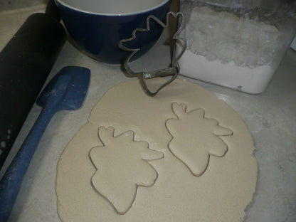 Deer Head With Antlers Outline Side View Facing Animal Cookie Cutter USA PR3623