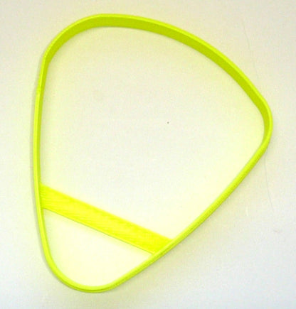 Nacho Chip Outline Tortilla Chips Snack Food Cookie Cutter USA PR3624