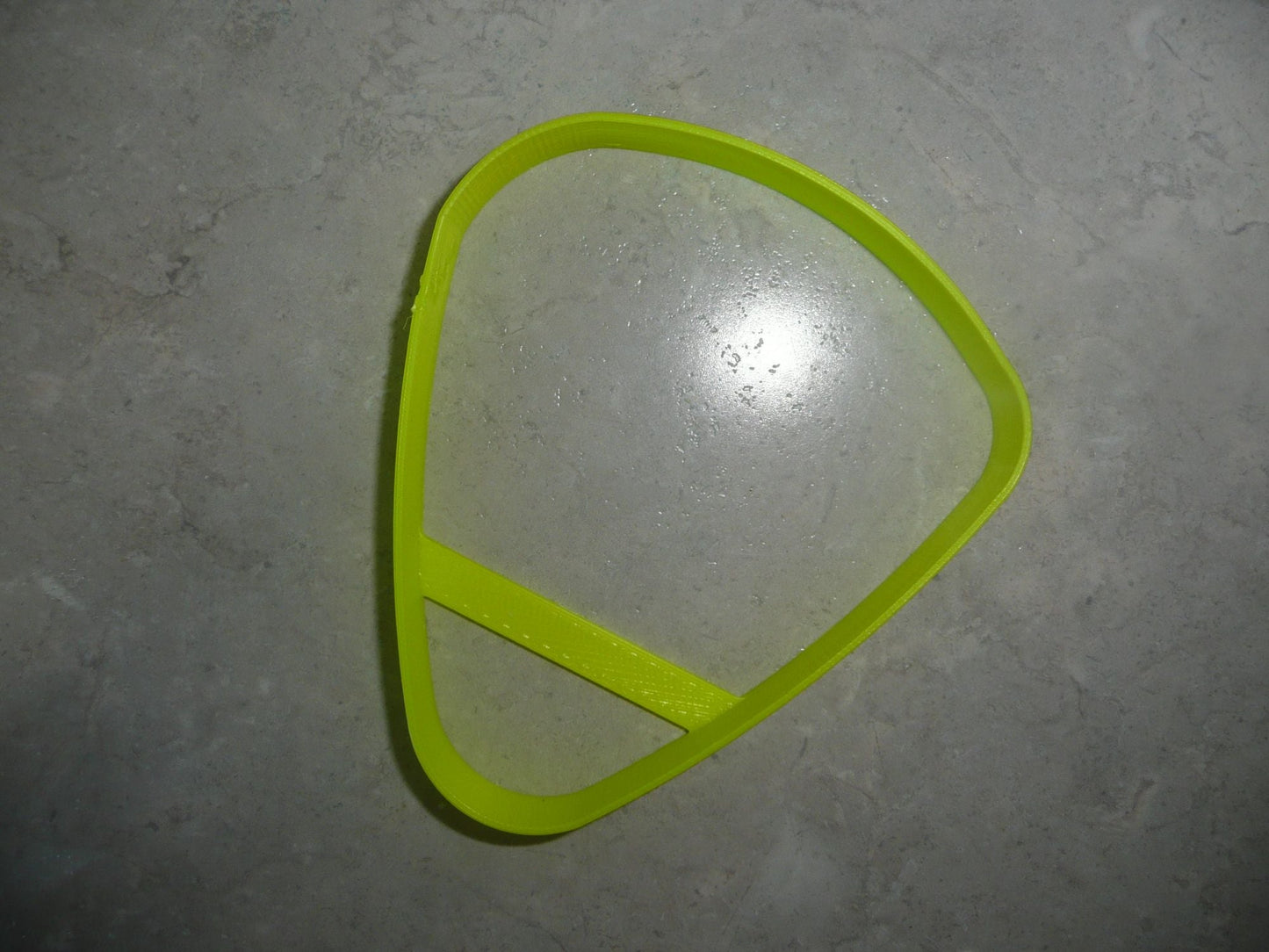 Nacho Chip Outline Tortilla Chips Snack Food Cookie Cutter USA PR3624