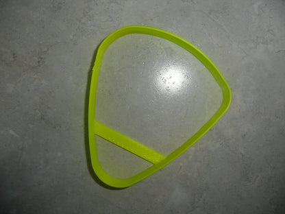 Nacho Chip Outline Tortilla Chips Snack Food Cookie Cutter USA PR3624