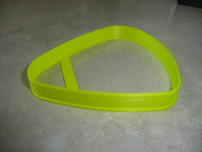 Nacho Chip Outline Tortilla Chips Snack Food Cookie Cutter USA PR3624