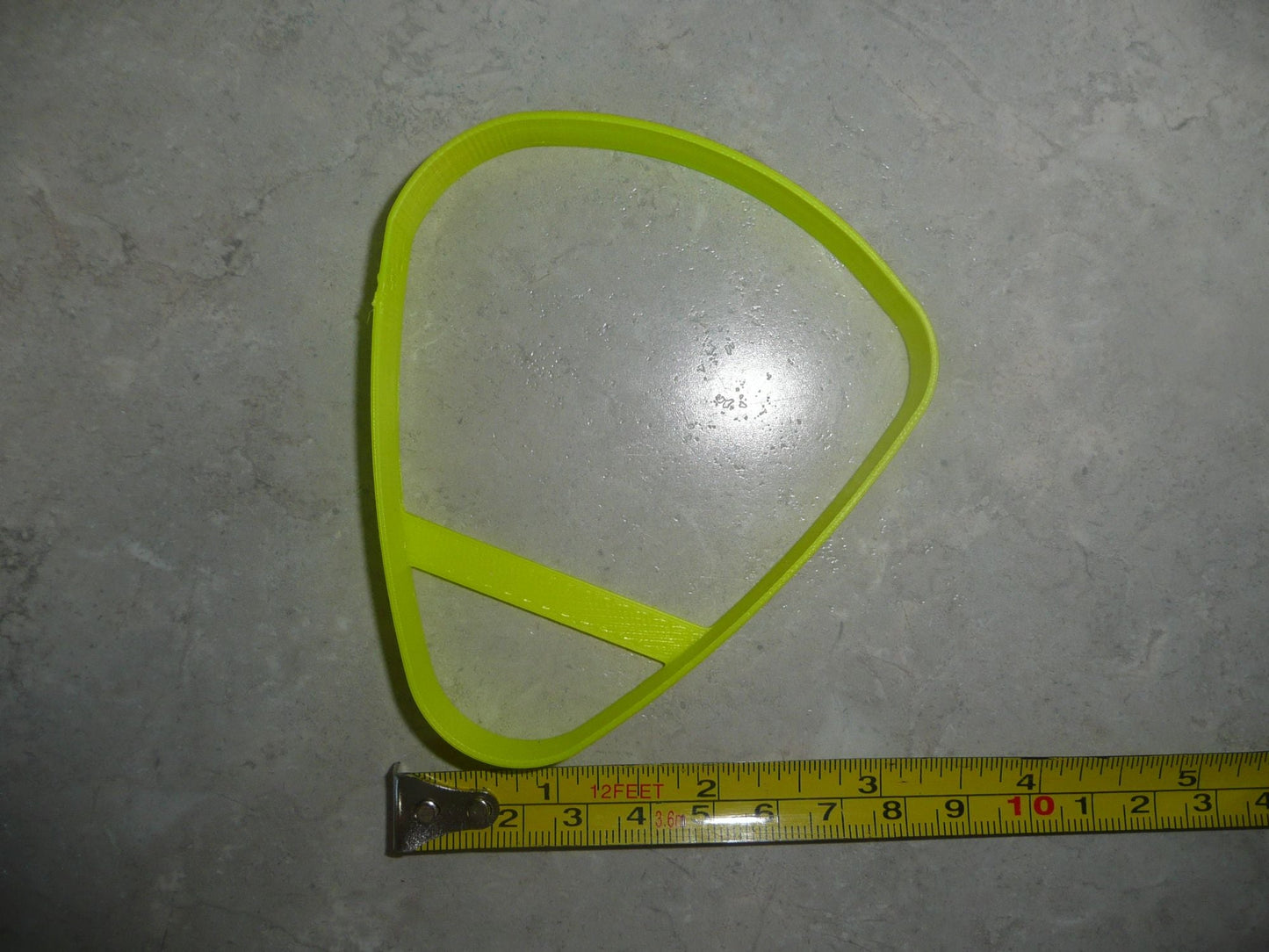 Nacho Chip Outline Tortilla Chips Snack Food Cookie Cutter USA PR3624
