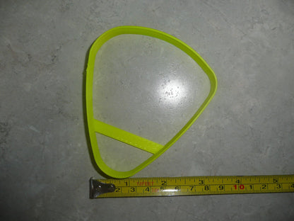 Nacho Chip Outline Tortilla Chips Snack Food Cookie Cutter USA PR3624
