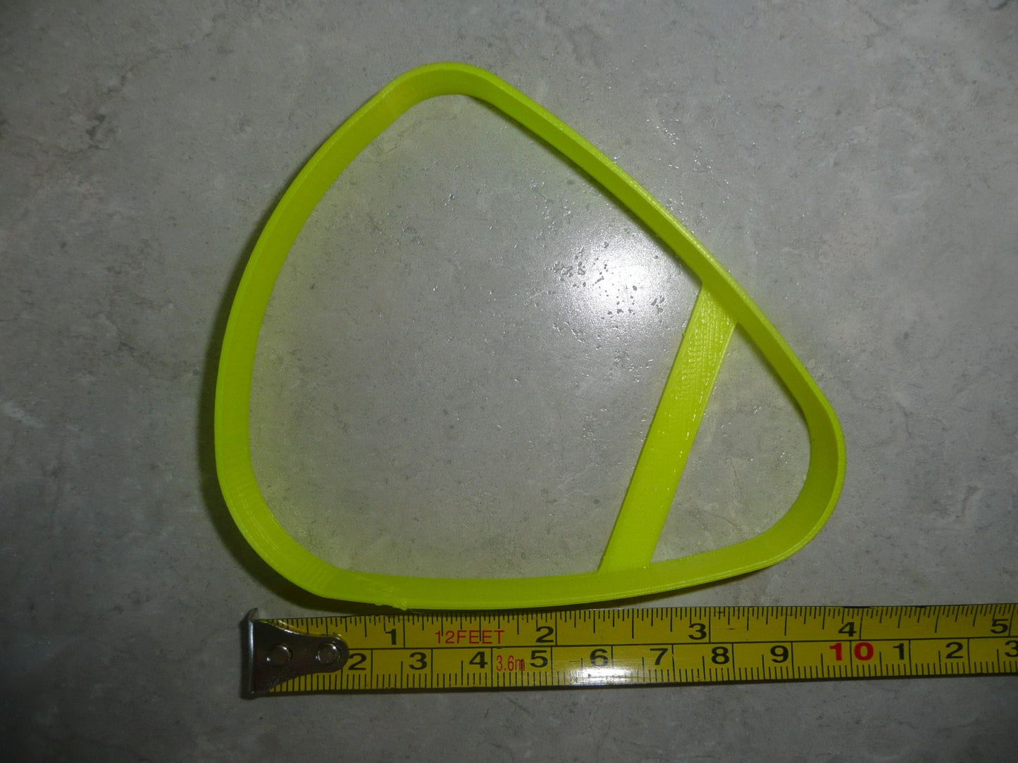 Nacho Chip Outline Tortilla Chips Snack Food Cookie Cutter USA PR3624
