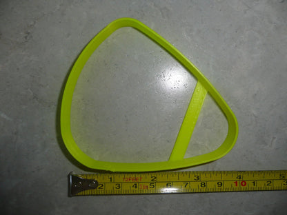 Nacho Chip Outline Tortilla Chips Snack Food Cookie Cutter USA PR3624