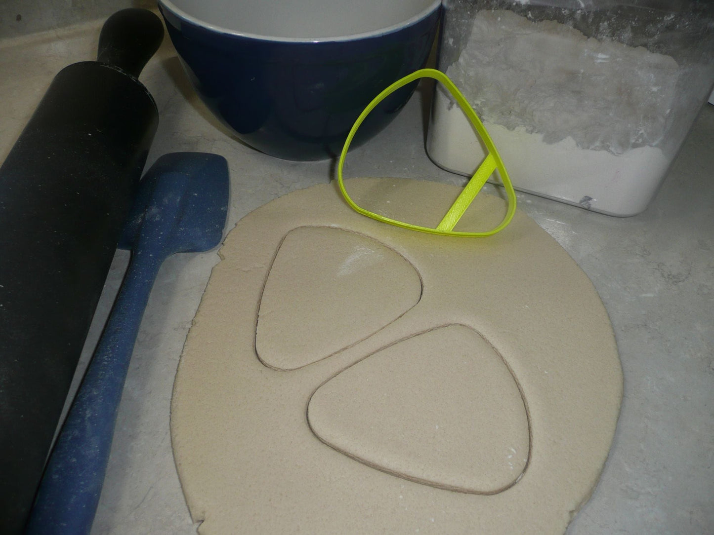 Nacho Chip Outline Tortilla Chips Snack Food Cookie Cutter USA PR3624
