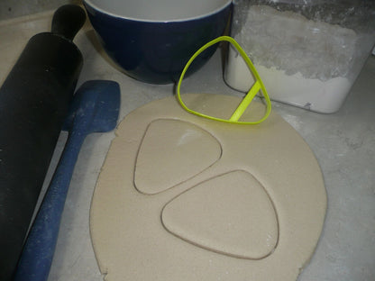 Nacho Chip Outline Tortilla Chips Snack Food Cookie Cutter USA PR3624