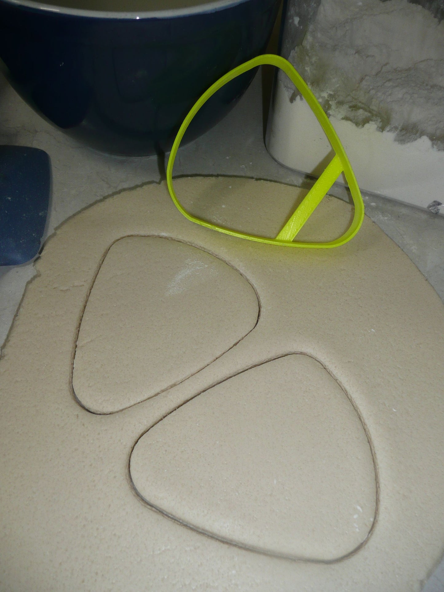 Nacho Chip Outline Tortilla Chips Snack Food Cookie Cutter USA PR3624
