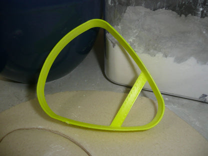 Nacho Chip Outline Tortilla Chips Snack Food Cookie Cutter USA PR3624