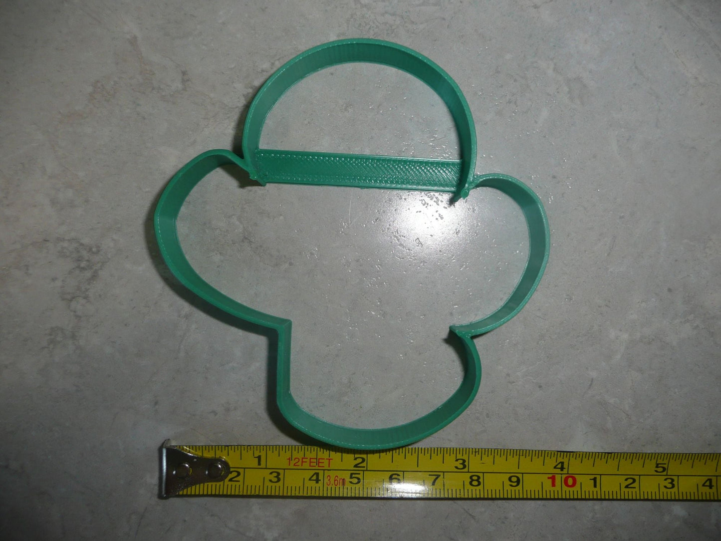 Chubby Cactus Outline Flowering Desert Succulent Plant Cookie Cutter USA PR3625