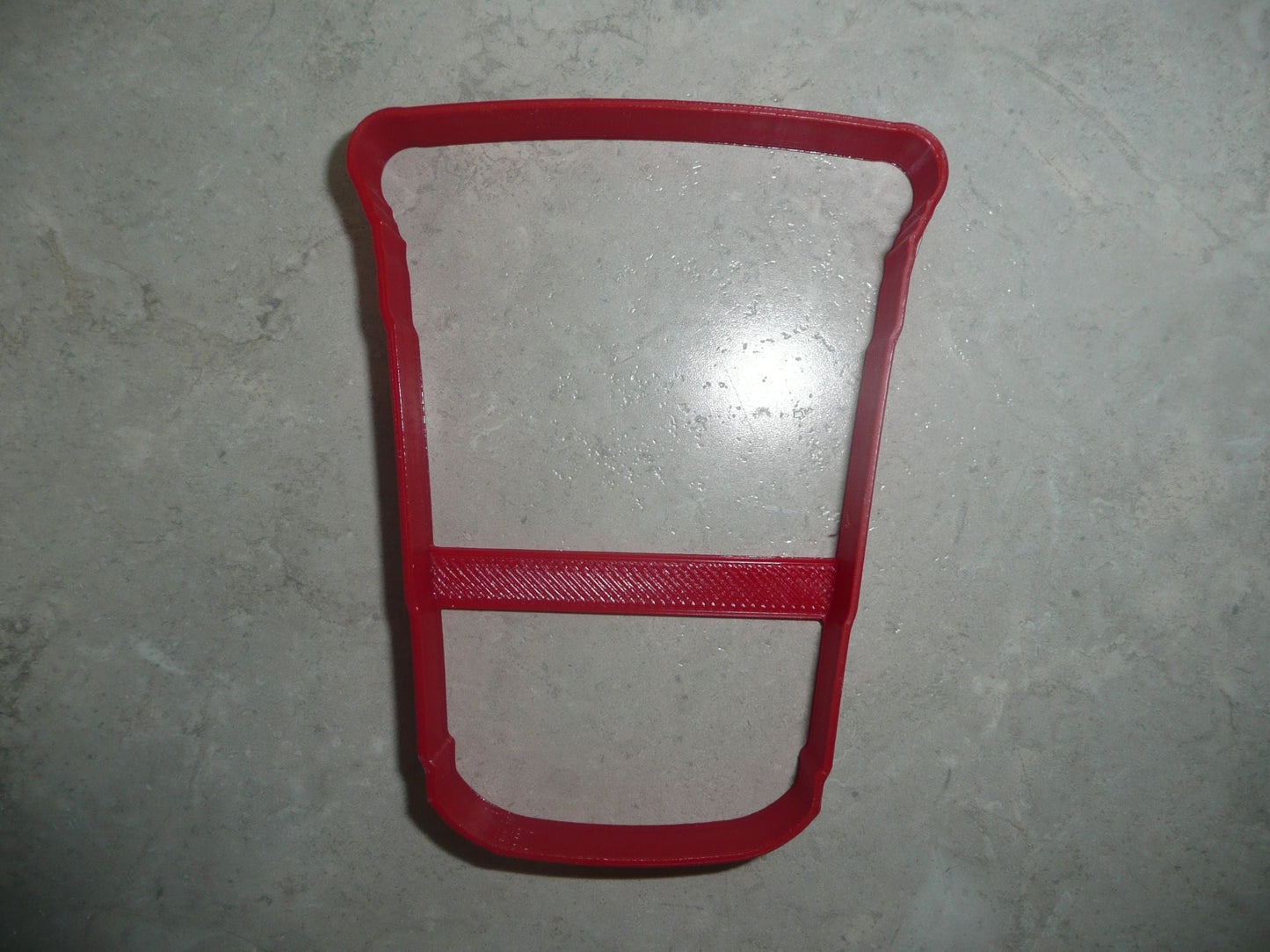 Red Solo Cup Outline Plastic Party BBQ Picnic Cookie Cutter USA PR3627