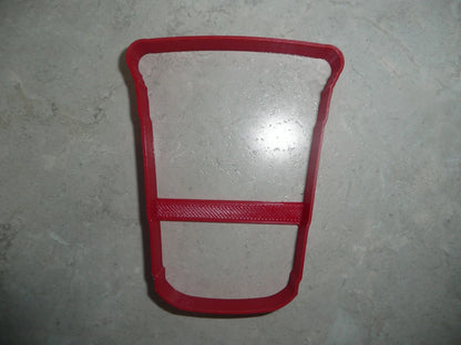 Red Solo Cup Outline Plastic Party BBQ Picnic Cookie Cutter USA PR3627