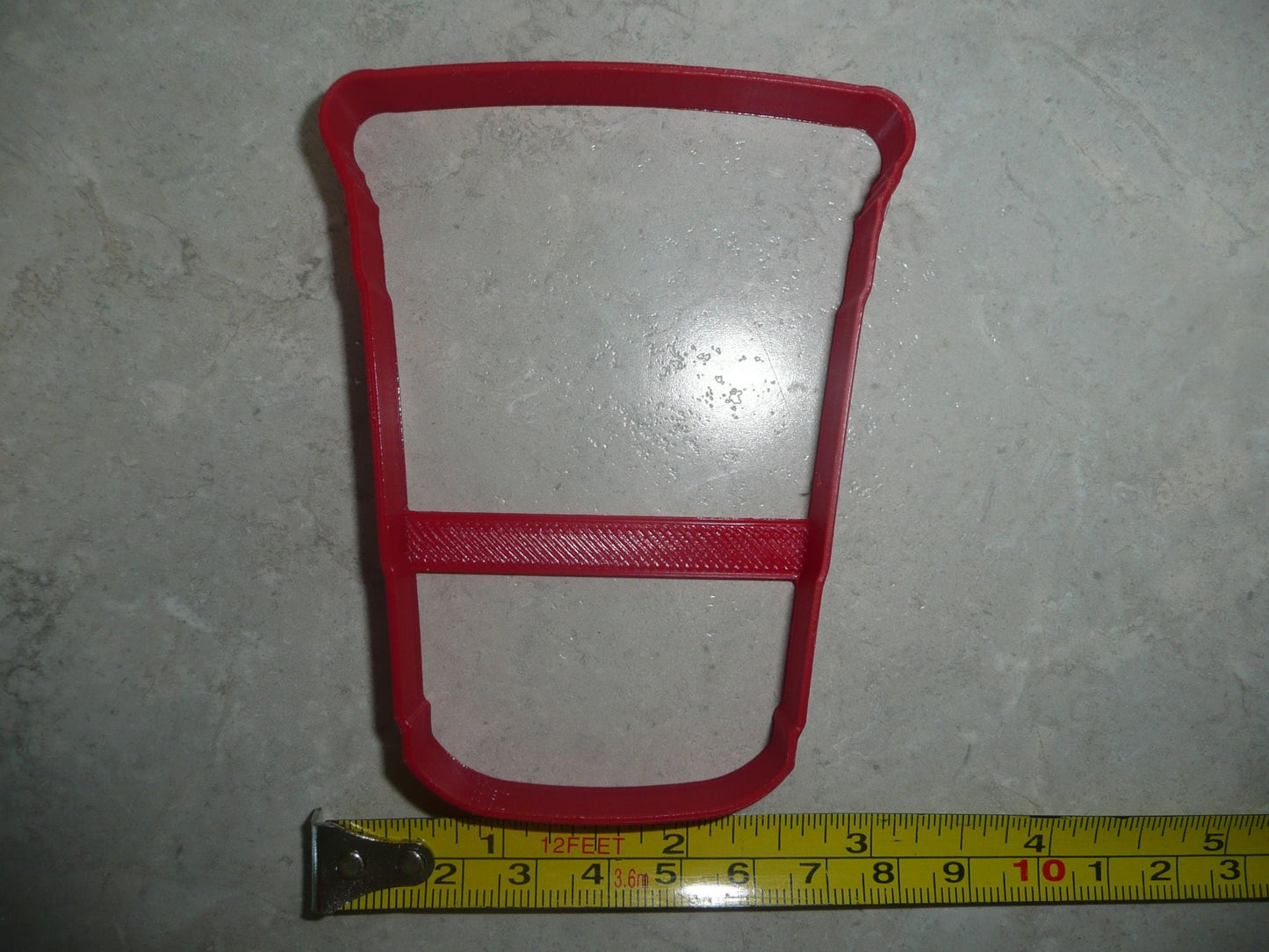Red Solo Cup Outline Plastic Party BBQ Picnic Cookie Cutter USA PR3627