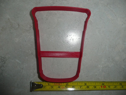 Red Solo Cup Outline Plastic Party BBQ Picnic Cookie Cutter USA PR3627