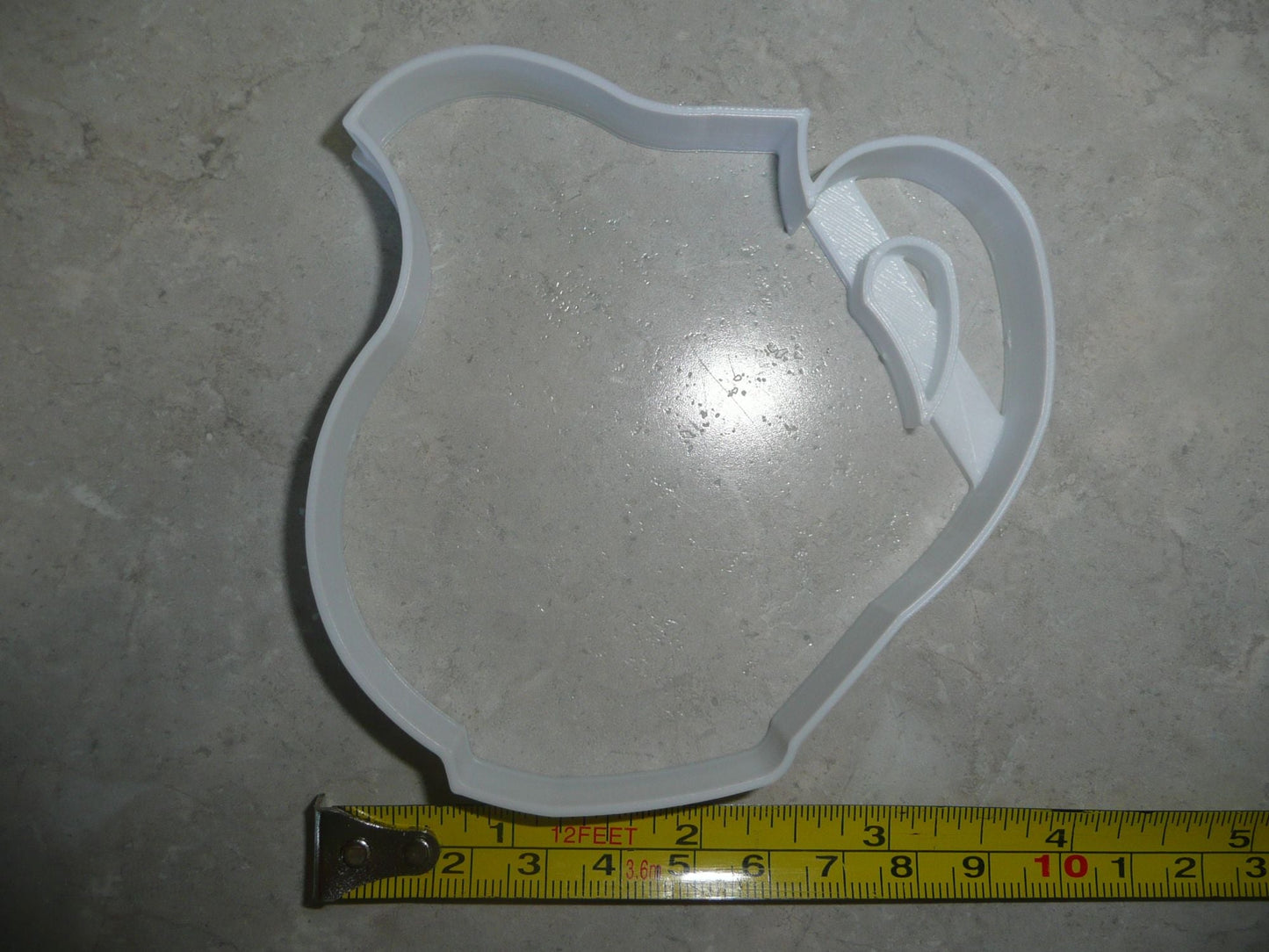 Lemonade Pitcher Outline Drink Water Jug Hostess Brunch Cookie Cutter USA PR3628