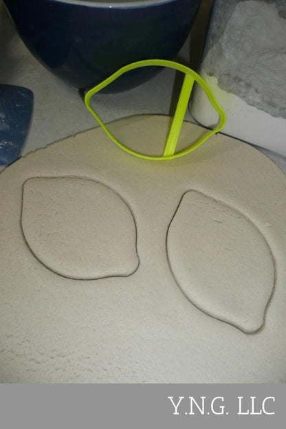 Lemon Or Lime Outline Citrus Fruit Food Lemonade Cookie Cutter USA PR3629