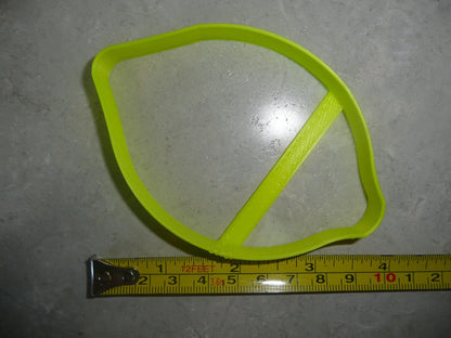 Lemon Or Lime Outline Citrus Fruit Food Lemonade Cookie Cutter USA PR3629