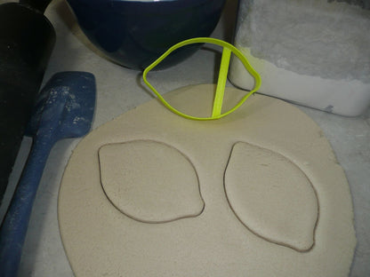 Lemon Or Lime Outline Citrus Fruit Food Lemonade Cookie Cutter USA PR3629