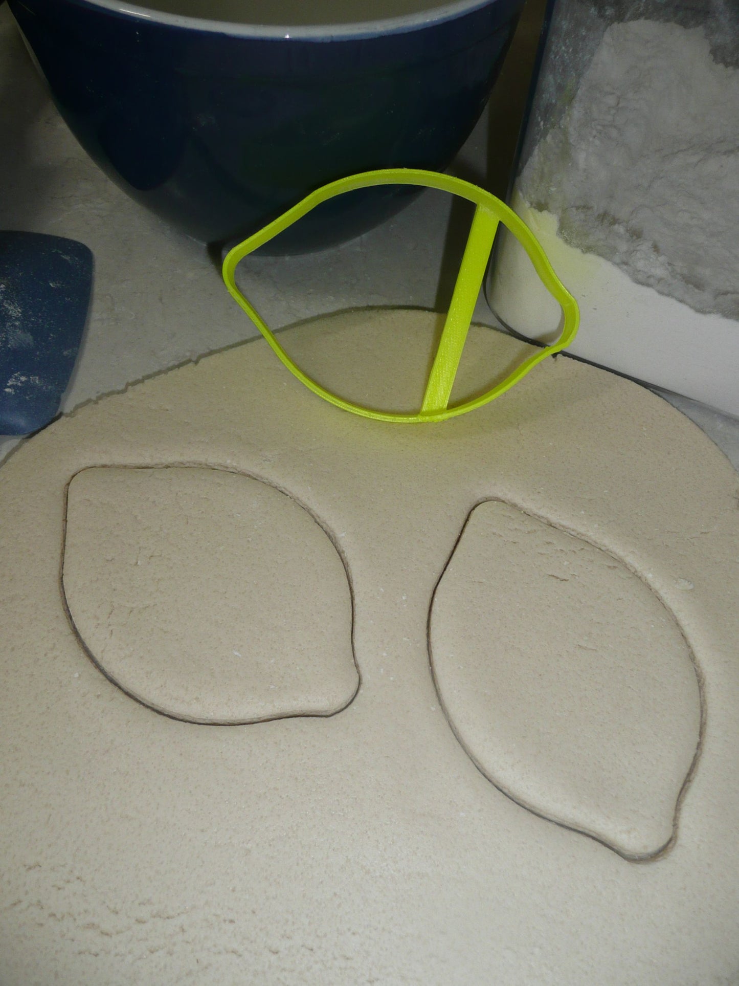 Lemon Or Lime Outline Citrus Fruit Food Lemonade Cookie Cutter USA PR3629