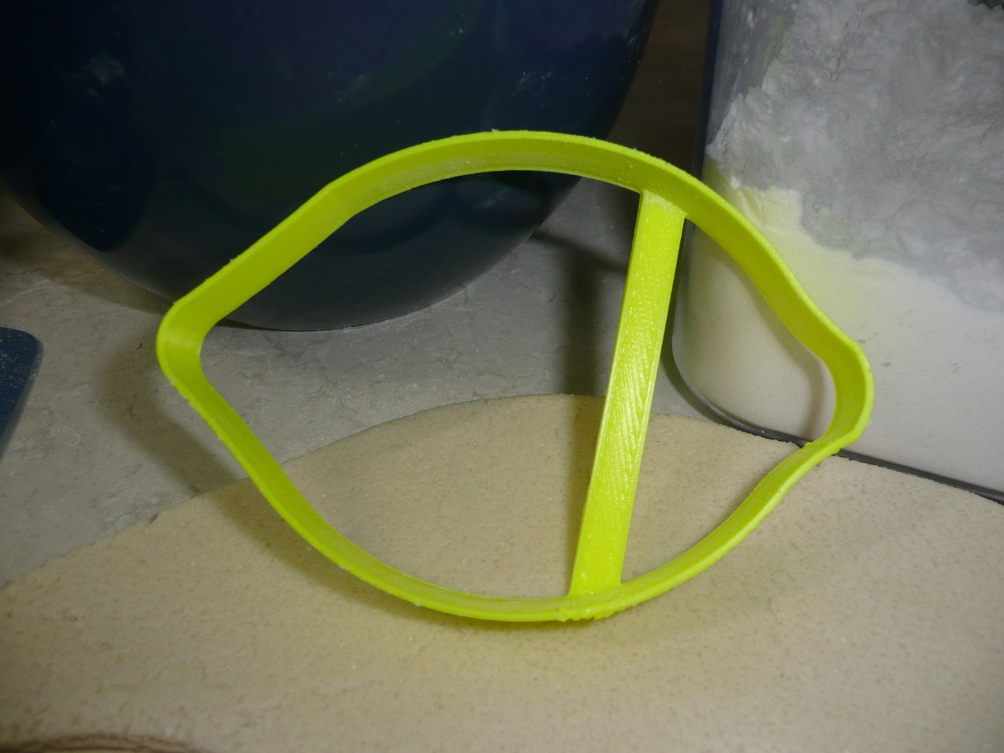 Lemon Or Lime Outline Citrus Fruit Food Lemonade Cookie Cutter USA PR3629
