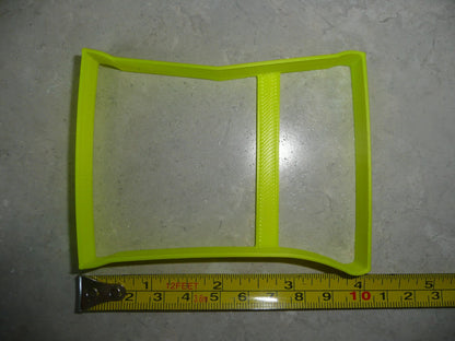 Bag Of Chips Outline Salty Snack Potato Tortilla Chip Cookie Cutter USA PR3630