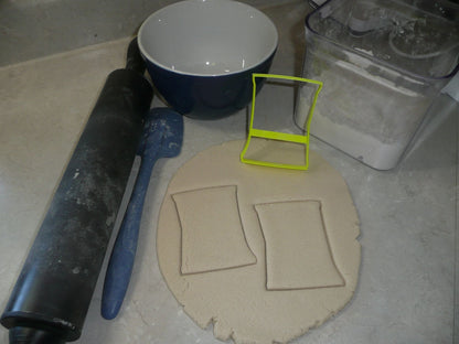 Bag Of Chips Outline Salty Snack Potato Tortilla Chip Cookie Cutter USA PR3630